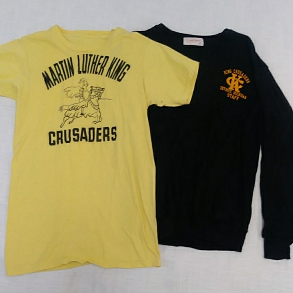Vintage Martin Luther King Crusaiders Sweater shir
